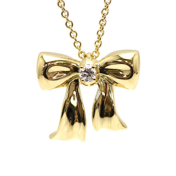 TIFFANY BOW Tiffany&Co. ティファニー ブルーボックスボウ ネックレス