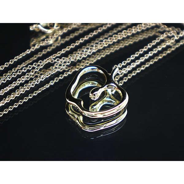 Tiffany&Co. ティファニー アップル ネックレス 約42cm K18 18金  