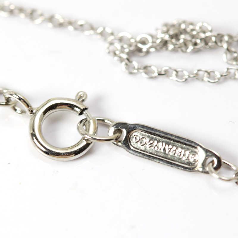 Tiffany Metro Tiffany&Co. メトロピース ネックレス K18WG