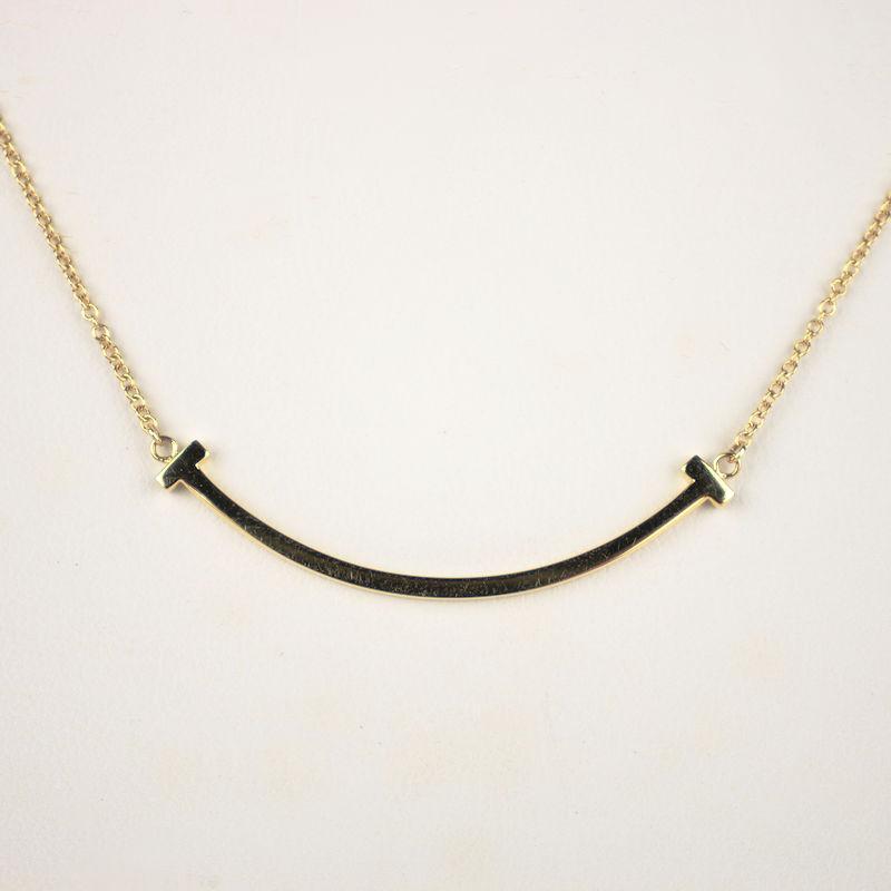 Tiffany T Tiffany&Co. ティファニー K18 AU750 イエロー Tiffany T Tiffany&Co. ティファニー K18 AU750 イエロー