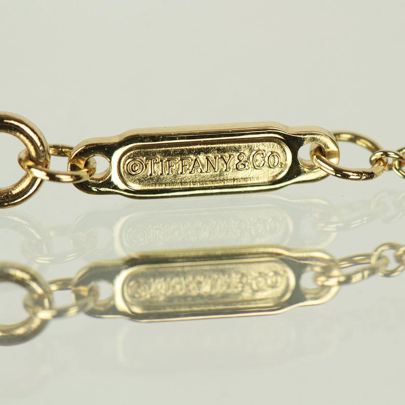 Tiffany T Tiffany&Co. ティファニー K18 AU750 イエロー Tiffany T Tiffany&Co. ティファニー K18 AU750 イエロー