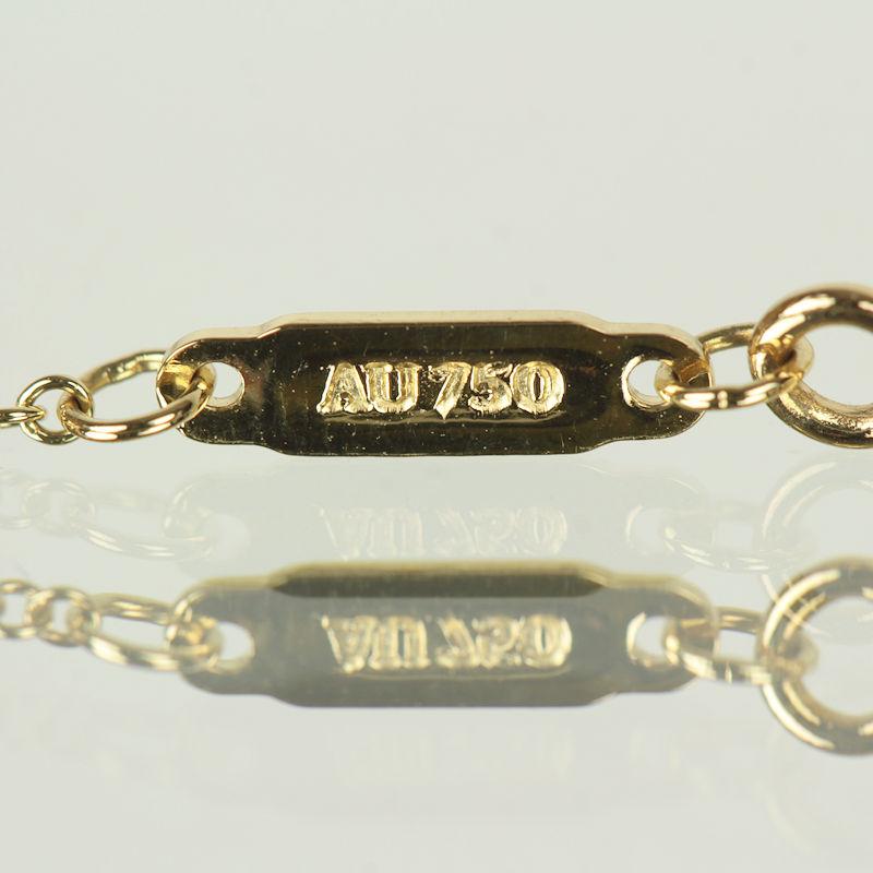 Tiffany T Tiffany&Co. ティファニー K18 AU750 イエロー Tiffany T Tiffany&Co. ティファニー K18 AU750 イエロー