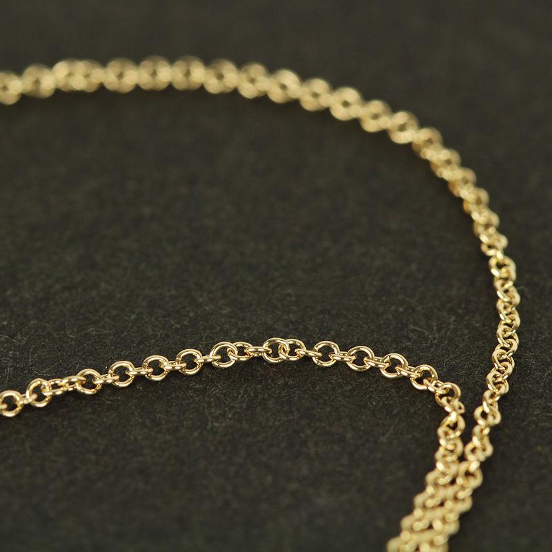 Tiffany T Tiffany&Co. ティファニー K18 AU750 イエロー Tiffany T Tiffany&Co. ティファニー K18 AU750 イエロー