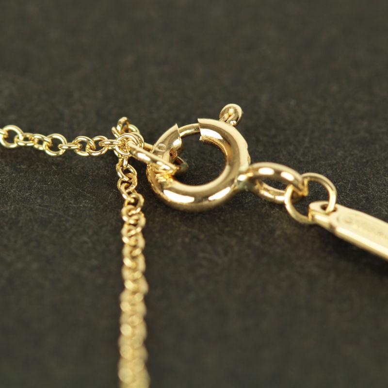 Tiffany T Tiffany&Co. ティファニー K18 AU750 イエロー Tiffany T Tiffany&Co. ティファニー K18 AU750 イエロー