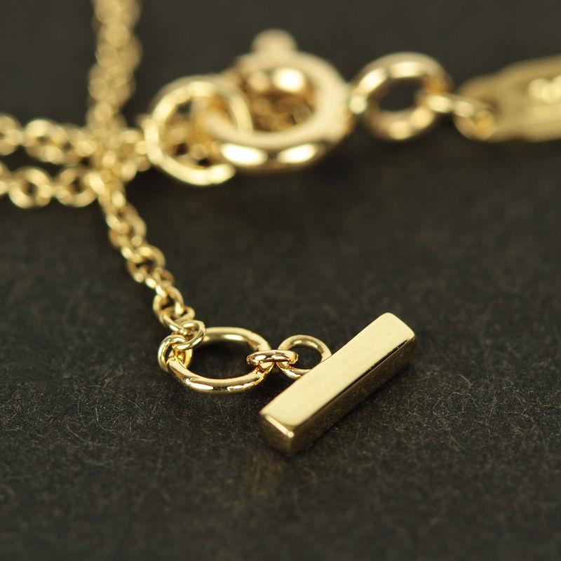 Tiffany T Tiffany&Co. ティファニー K18 AU750 イエロー Tiffany T Tiffany&Co. ティファニー K18 AU750 イエロー