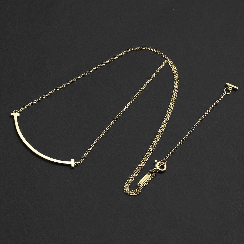Tiffany T Tiffany&Co. ティファニー K18 AU750 イエロー Tiffany T Tiffany&Co. ティファニー K18 AU750 イエロー