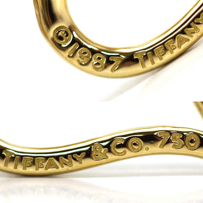 TIFFANY&Co.（ティファニー） ダイヤ付きリーフネックレス 約41cm K18