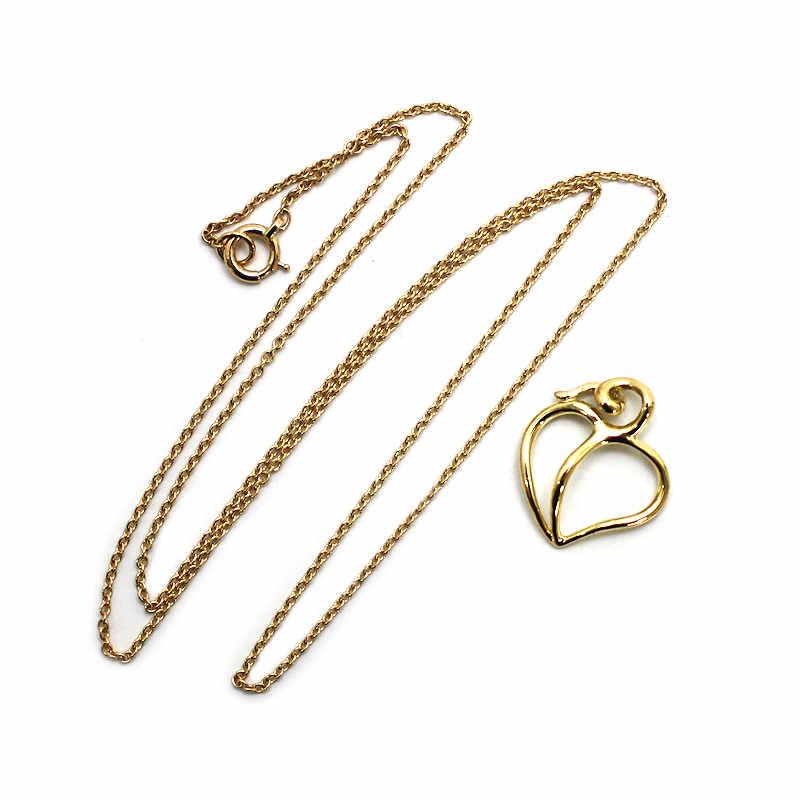 TIFFANY&Co.（ティファニー） アップルリーフハート ネックレス 約39cm