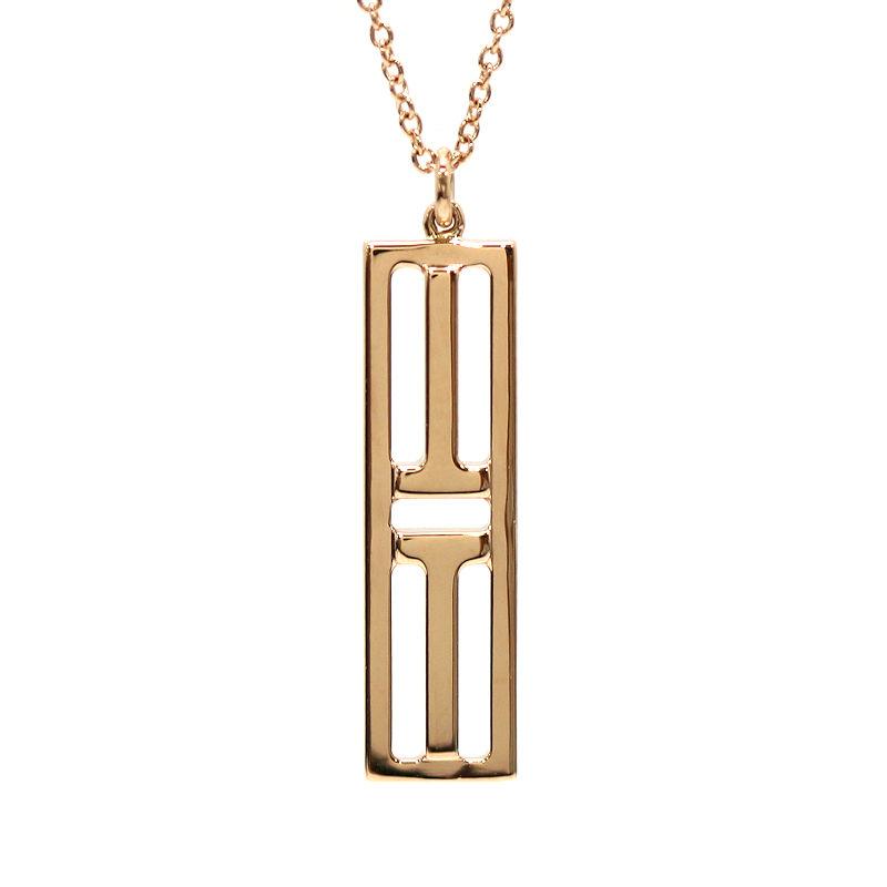 Tiffany T Tiffany&Co. ティファニー Twoオープンバーティカル Tiffany T Tiffany&Co. ティファニー Twoオープンバーティカル