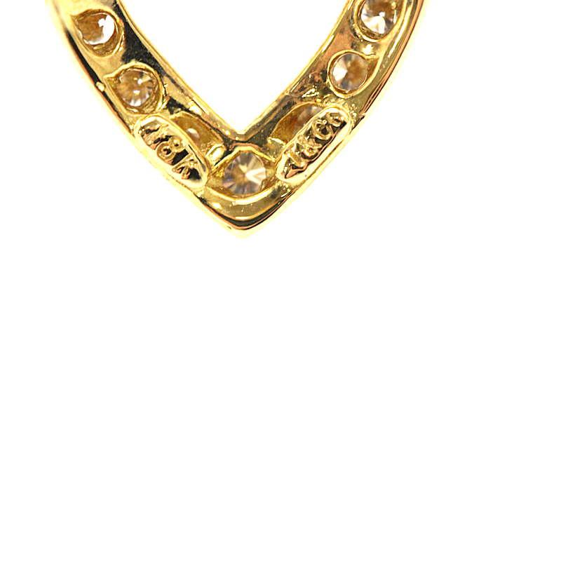 TIFFANY&Co.（ティファニー） メトロハート K18 ネックレス 18金 