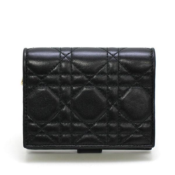 Christian Dior（クリスチャン・ディオール） 二つ折りコンパクト財布