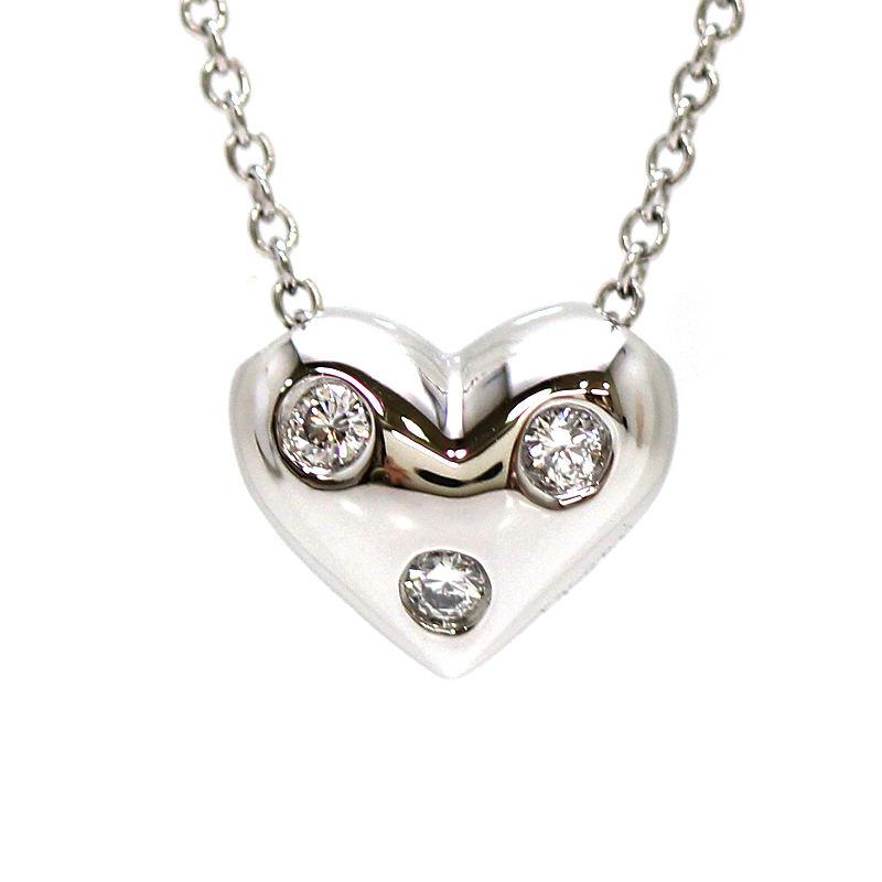 TIFFANY&Co. Tiffany&Co. ティファニー ドッツハート ネックレス