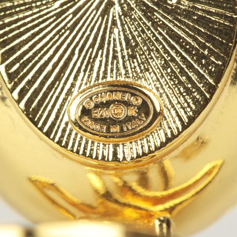 ✨値下げOK✨ シャネル CHANEL ピアス ココマーク ゴールド 02 A