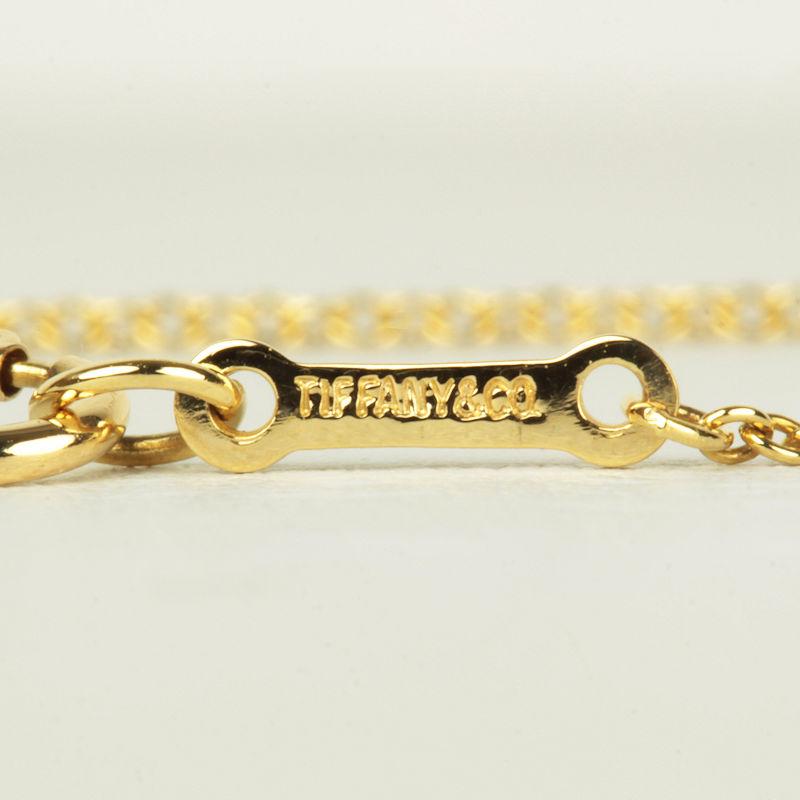 TIFFANY&Co.（ティファニー） おうし座 ネックレス ペンダント K18YG