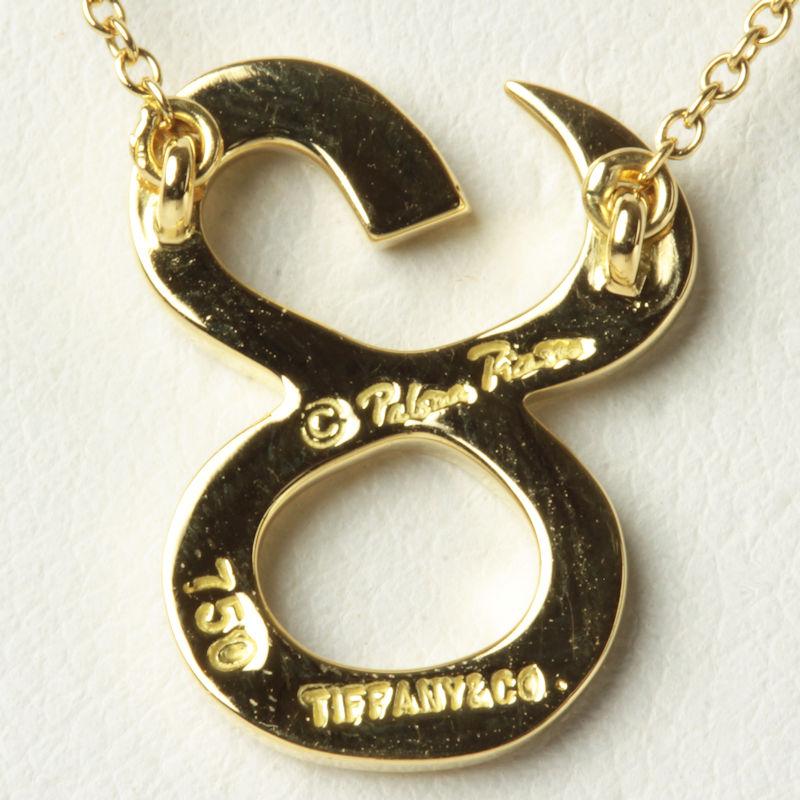 TIFFANY&Co.（ティファニー） おうし座 ネックレス ペンダント K18YG