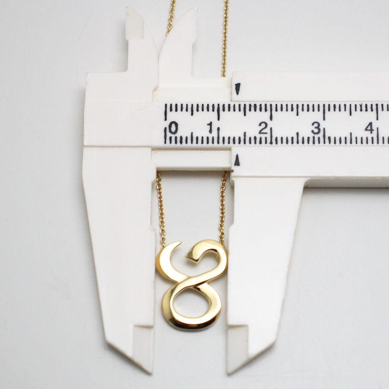 TIFFANY&Co.（ティファニー） おうし座 ネックレス ペンダント K18YG