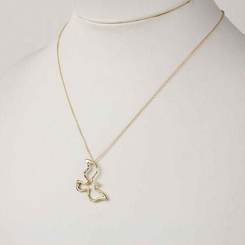 TIFFANY&Co. Tiffany&Co. パロマ・ダブ ペンダント K18 TIFFANY&Co. Tiffany&Co. パロマ・ダブ ペンダント K18