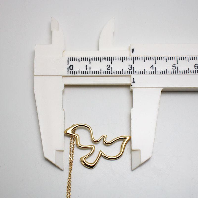 TIFFANY&Co. Tiffany&Co. パロマ・ダブ ペンダント K18 TIFFANY&Co. Tiffany&Co. パロマ・ダブ ペンダント K18