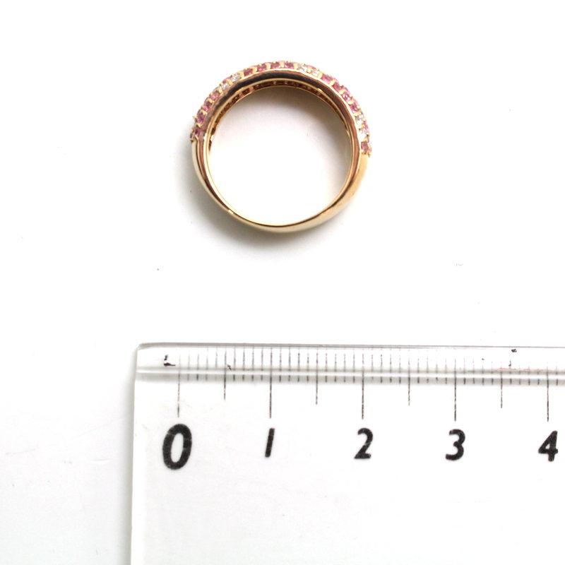 Ponte Vecchio（ポンテヴェキオ） ピンクサファイヤ ダイヤモンド