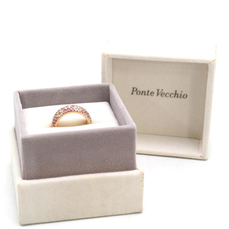Ponte Vecchio（ポンテヴェキオ） ピンクサファイヤ ダイヤモンド