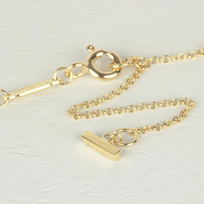 Tiffany T Tiffany&Co. ティファニー Tスマイル スモール ネックレス