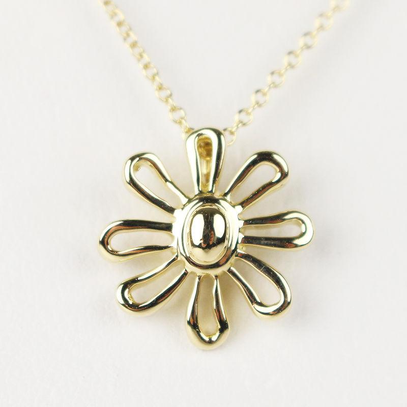 TIFFANY&Co.（ティファニー） デイジー 花 ペンダント ネックレス