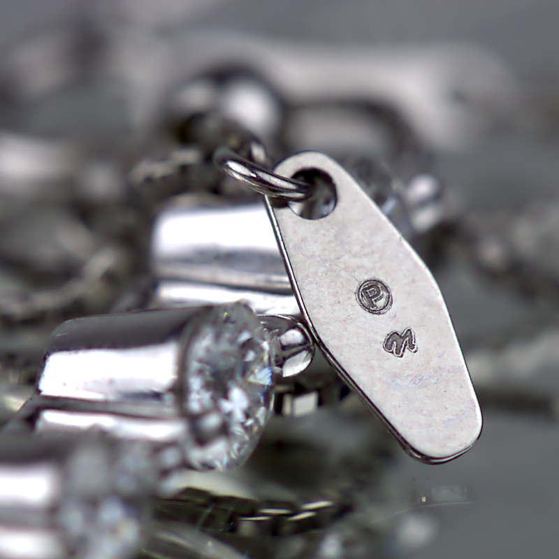 ダイヤモンド　ネックレス　Pt850/900　プラチナ　0.55ct　22991 【Ｋ】