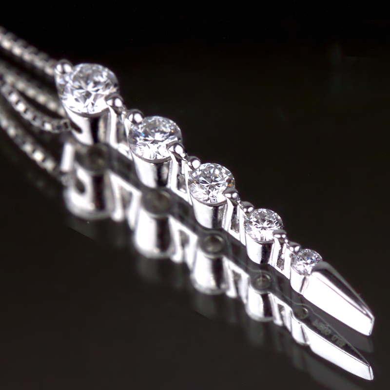 ダイヤモンド　ネックレス　Pt850/900　プラチナ　0.55ct　22991 【Ｋ】