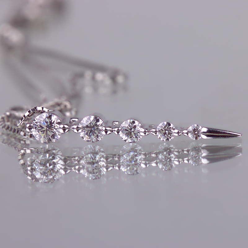 ダイヤモンド　ネックレス　Pt850/900　プラチナ　0.55ct　22991 【Ｋ】