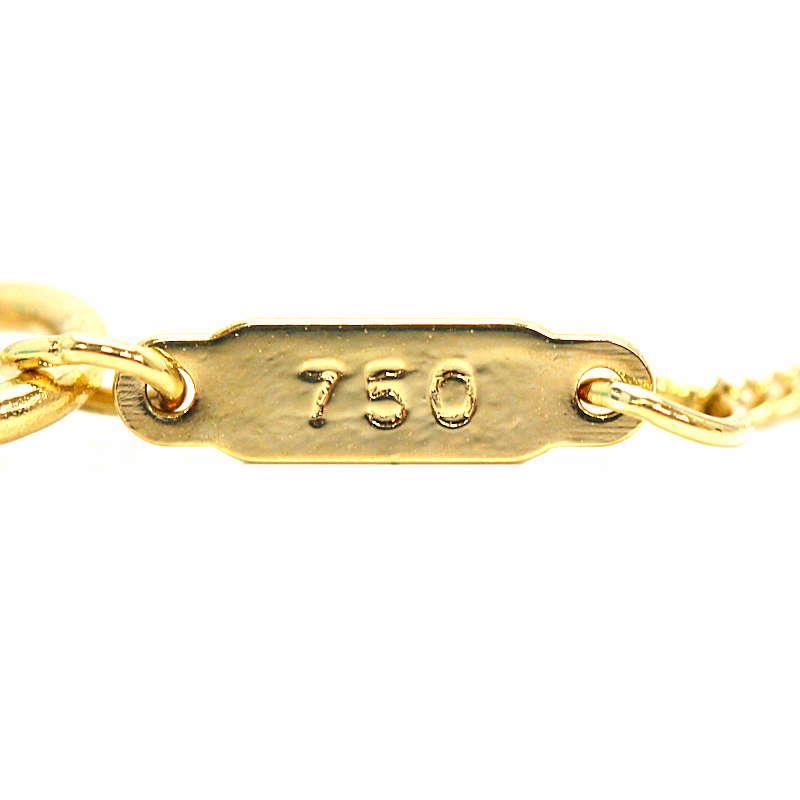 TIFFANY&Co.（ティファニー） トリプルスター ネックレス K18 18金