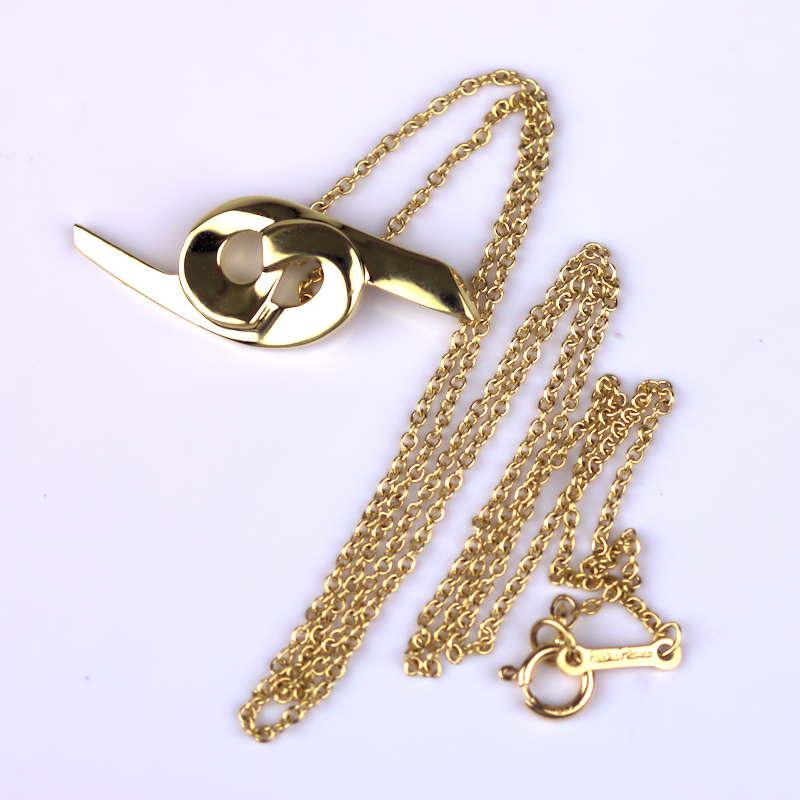 TIFFANY&Co.（ティファニー） 星座 かに座 ネックレス K18YG 18金