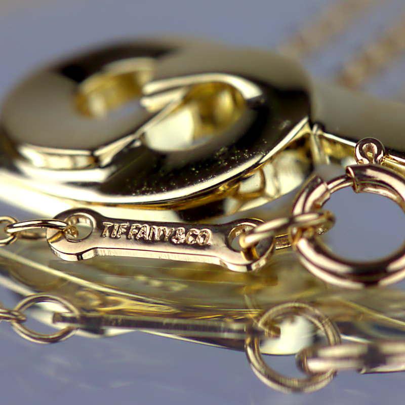 TIFFANY&Co.（ティファニー） 星座 かに座 ネックレス K18YG 18金