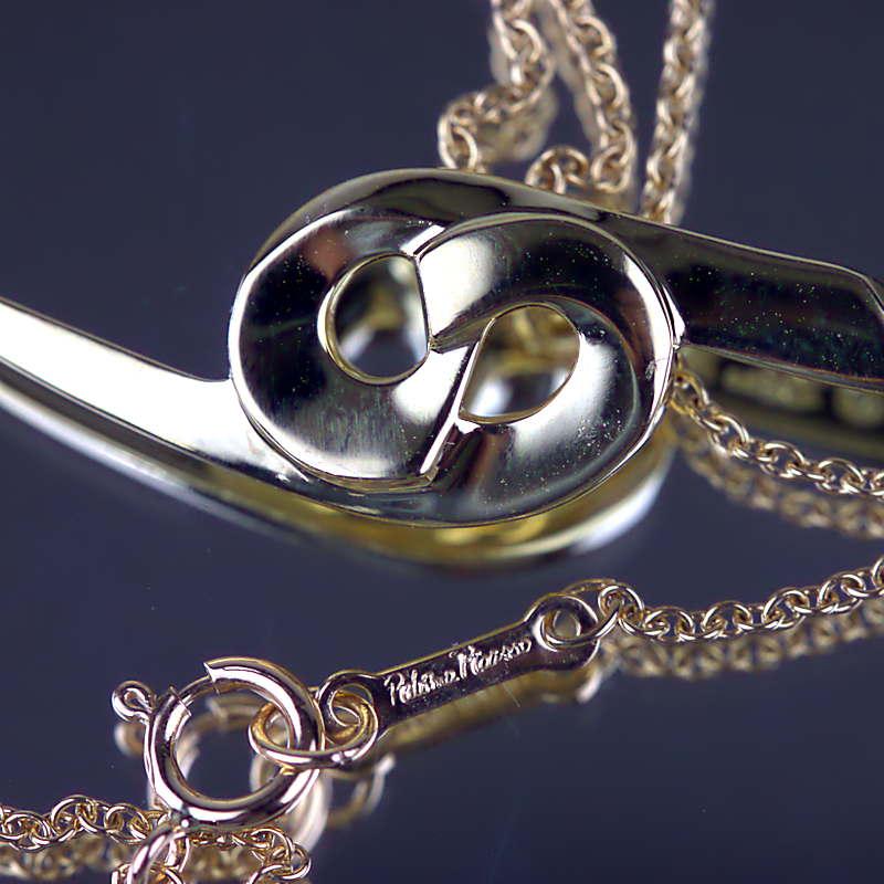 TIFFANY&Co.（ティファニー） 星座 かに座 ネックレス K18YG 18金