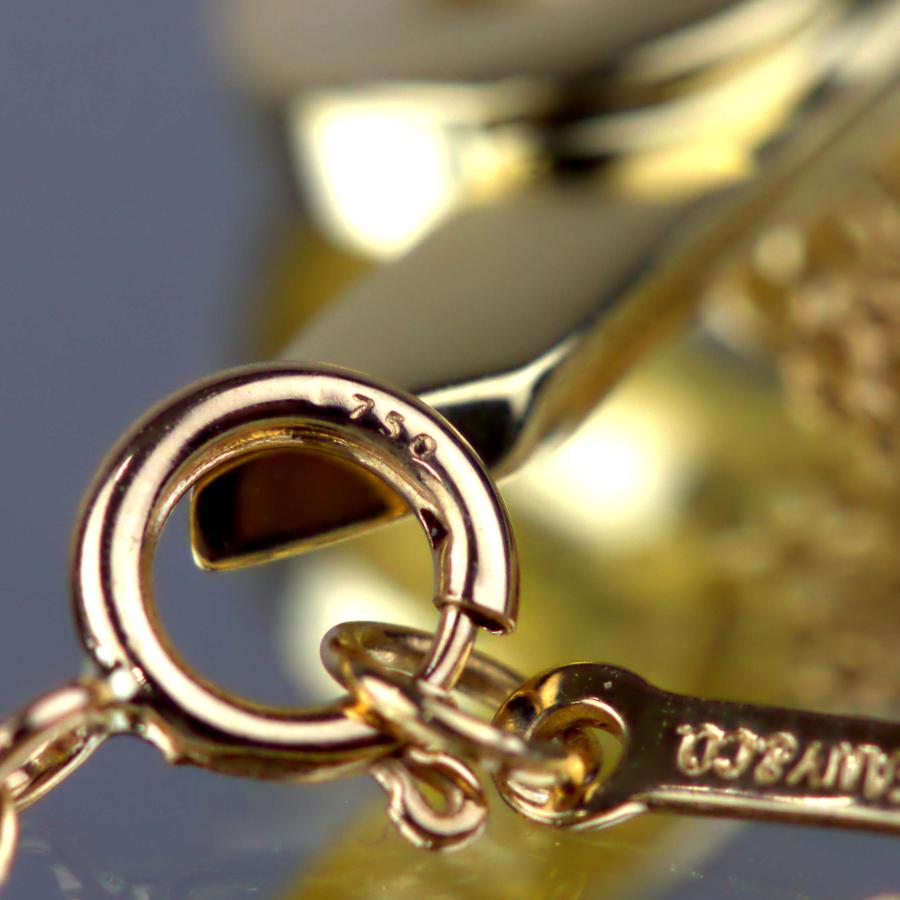 TIFFANY&Co.（ティファニー） 星座 かに座 ネックレス K18YG 18金