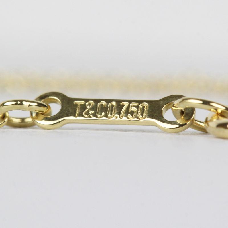 T*】様 Tiffany & Co. 十字架18kネックレス オリジナルポーチ付 Tiffany & Co. 十字架18kネックレス オリジナルポーチ付き 【公式通販】