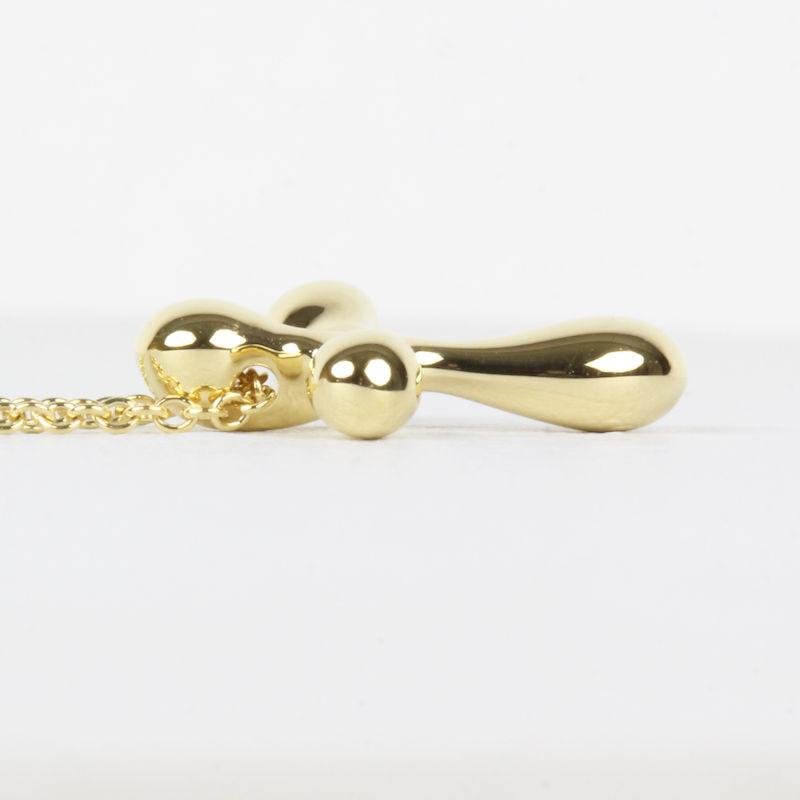 Elsa Peretti Tiffany&Co. ティファニー クロス ペンダント ネックレス