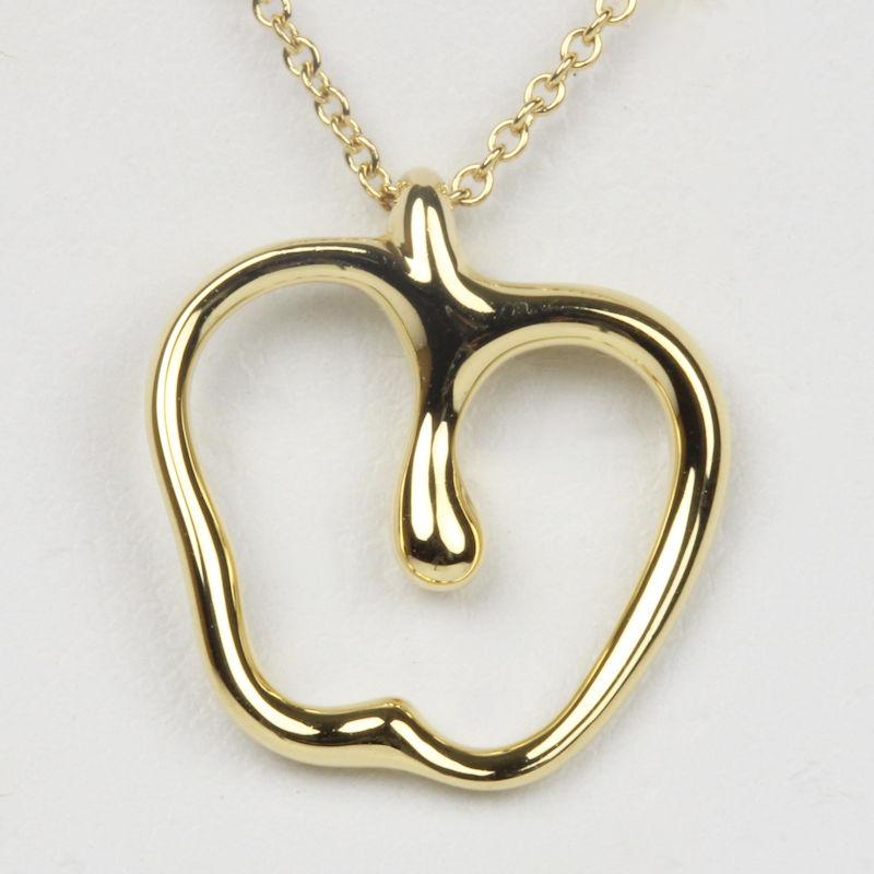 Elsa Peretti Tiffany&Co. ティファニー アップル ネックレス