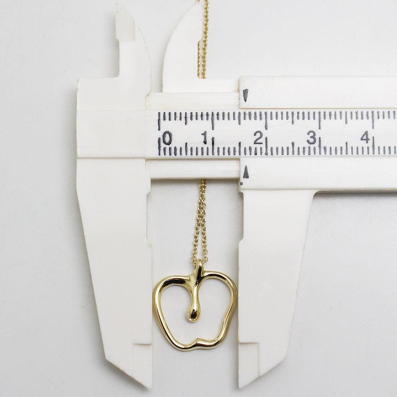 Elsa Peretti Tiffany&Co. ティファニー アップル ネックレス