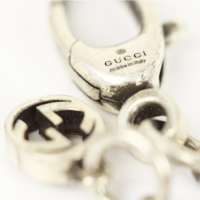 GG GUCCI グッチ ブレスレット ダブルG キー 鍵 Ag925 ボックス付き  