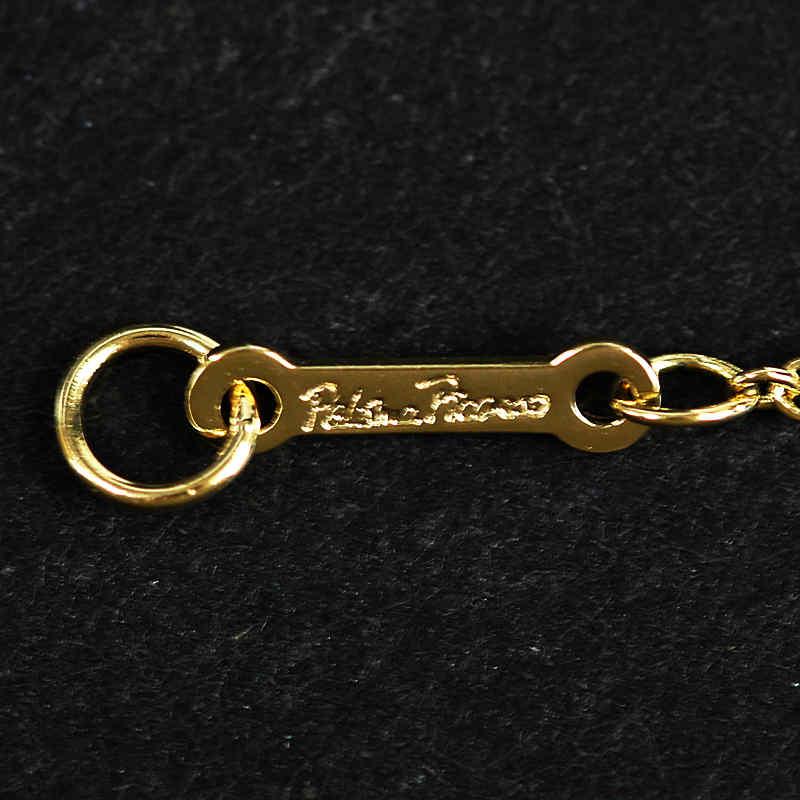 TIFFANY&Co.（ティファニー） グラフィティ キス ネックレス X K18YG