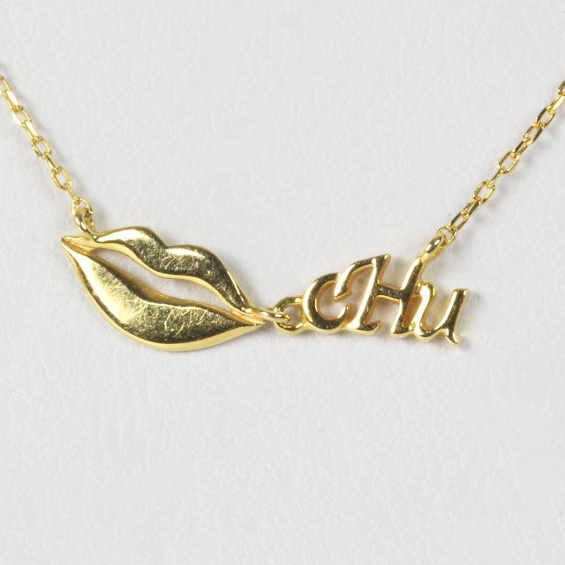 定価50600円‼️AHKAH 18Kイエローゴールド キスマーク ネックレス 楽天市場】AHKAH アーカー K18YG ダイヤ ローラハート