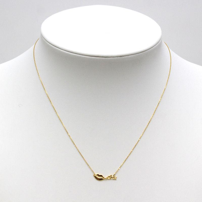 STAR JEWELRY（スタージュエリー） キスマーク CHU ネックレス 約40cm