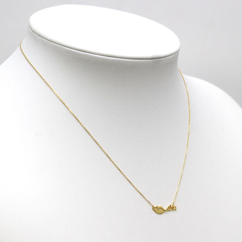STAR JEWELRY（スタージュエリー） キスマーク CHU ネックレス 約40cm
