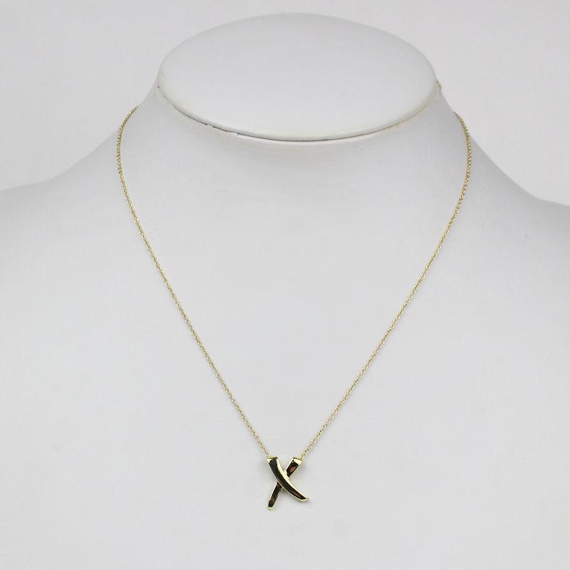 TIFFANY&Co.（ティファニー） グラフィティ X キス ネックレス パロマ