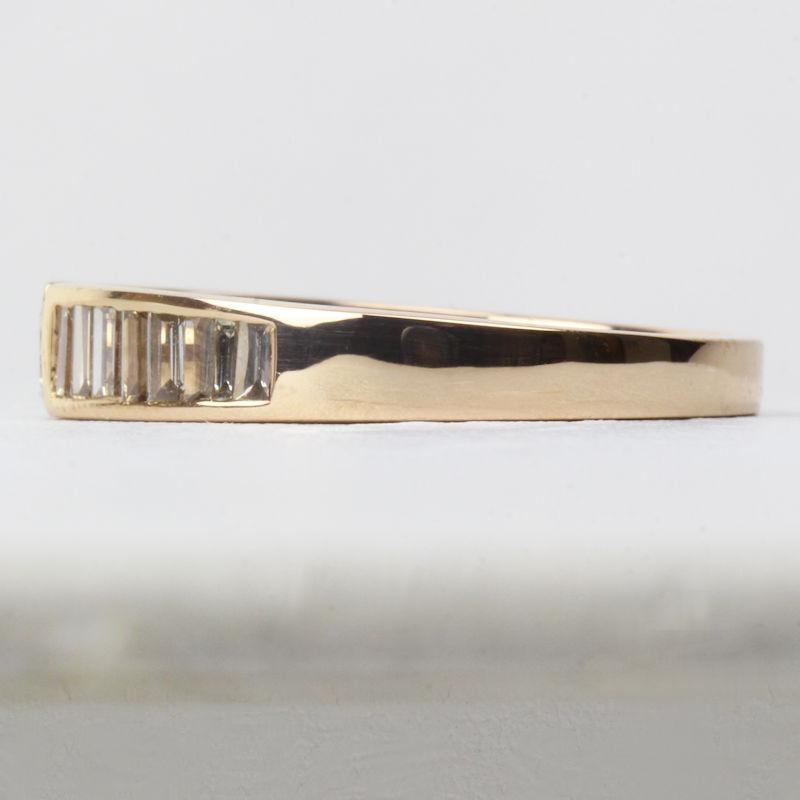 ダイヤモンド 0.30ct/0.50ct K18PG 18金 ピンクゴールド リング 指輪 