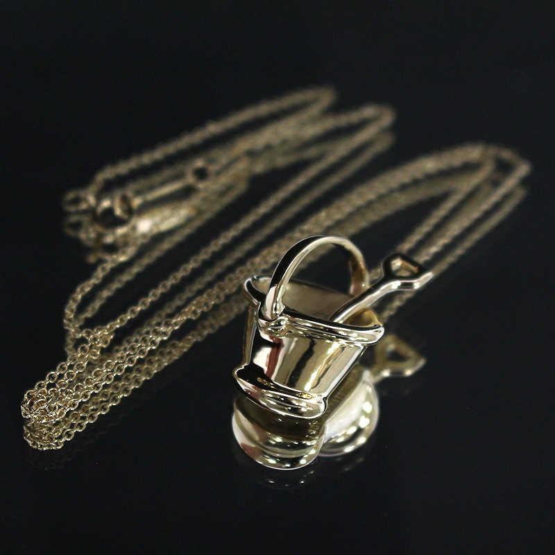TIFFANY&Co.（ティファニー） バケツネックレス K18 18金 イエロー