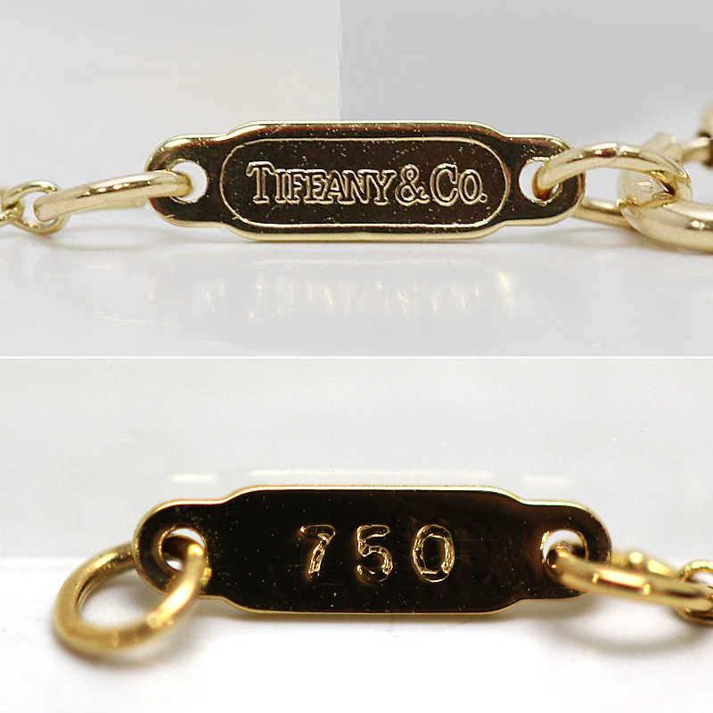 TIFFANY&Co.（ティファニー） バケツネックレス K18 18金 イエロー