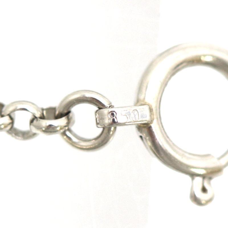 Pt850 Pt900 ダイヤモンドネックレス 約42cm 0.58ct プラチナ 約6.9g I