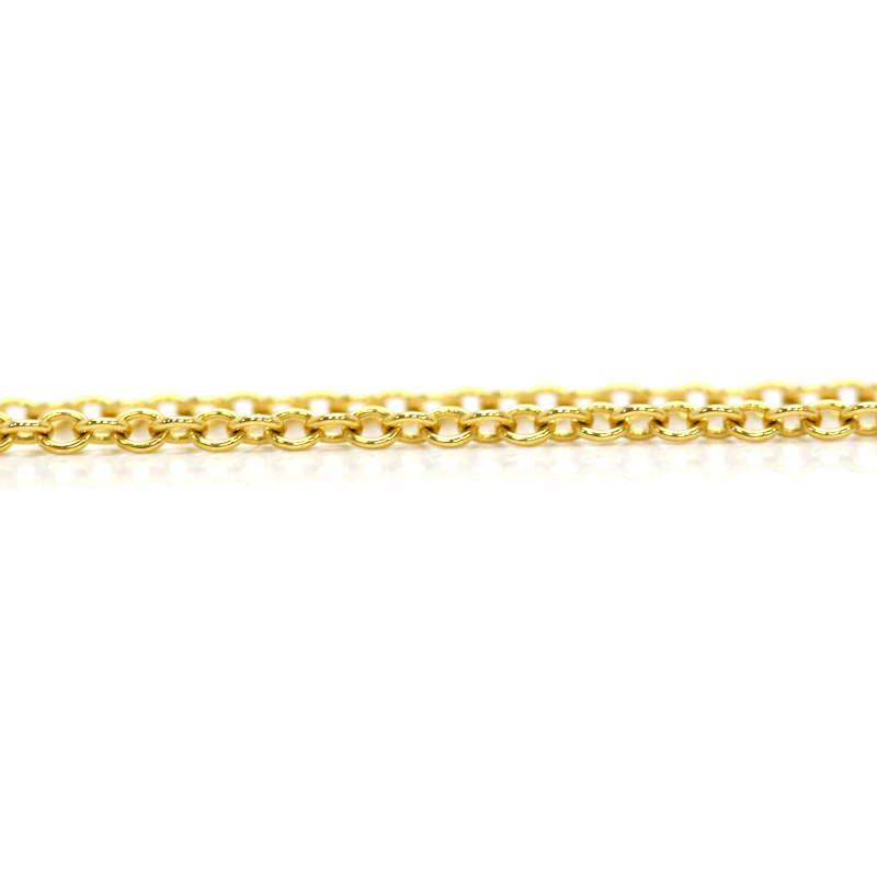 Elsa Peretti Tiffany&Co. ティファニー アップル ネックレス K18YG 18