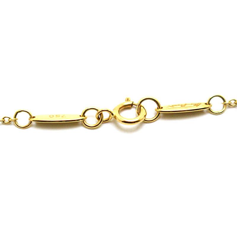 Elsa Peretti Tiffany&Co. ティファニー アップル ネックレス K18YG 18